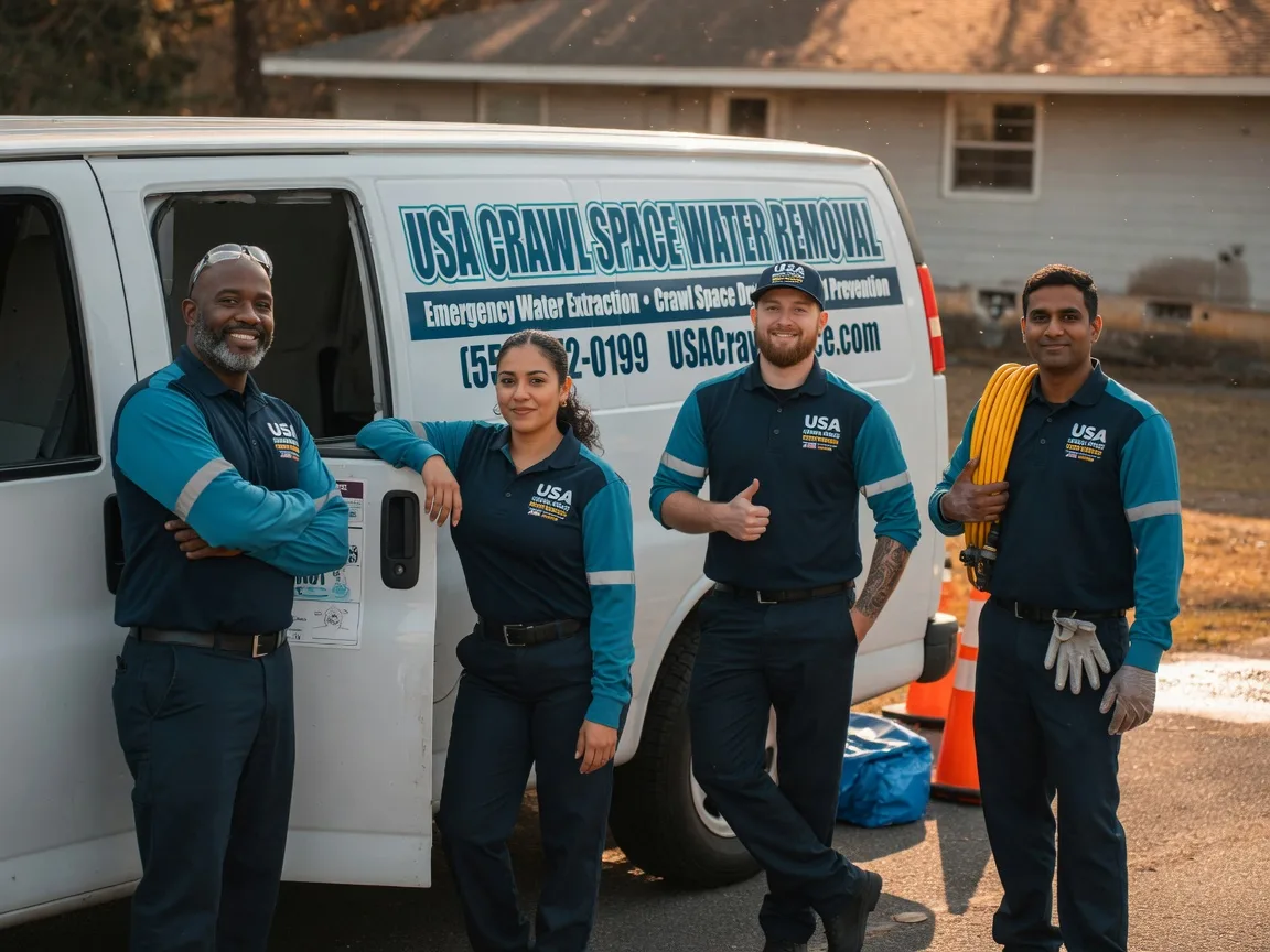 Crawl Space Water Removal company in Elmo, MO
