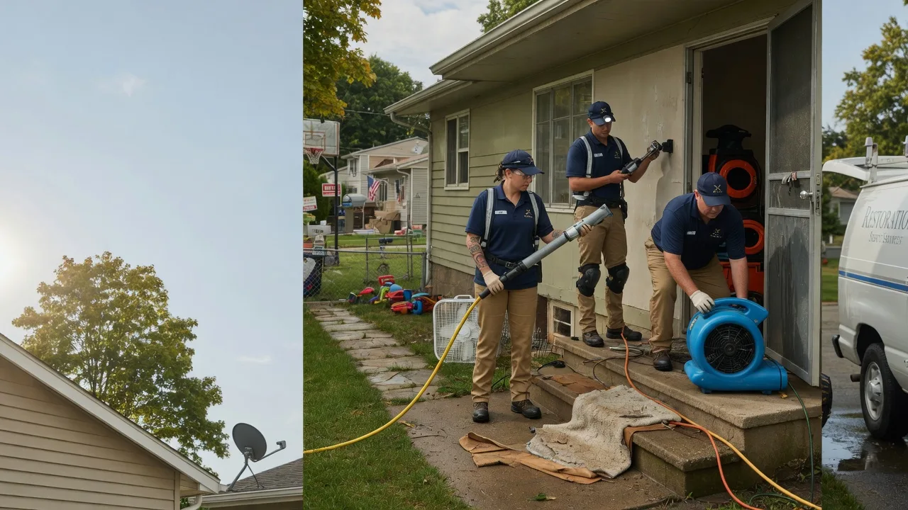 Crawl Space Water Removal in Elmo, MO near me