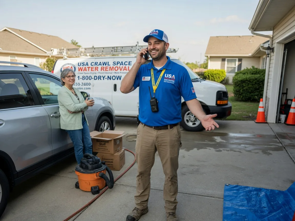 Crawl Space Water Removal Elmo, MO FAQs